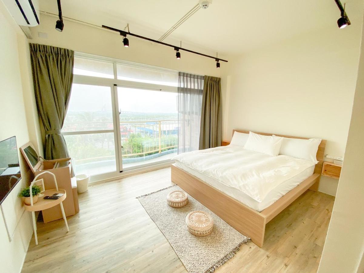 艾睏khun行旅 Apartment Donggang Exterior photo