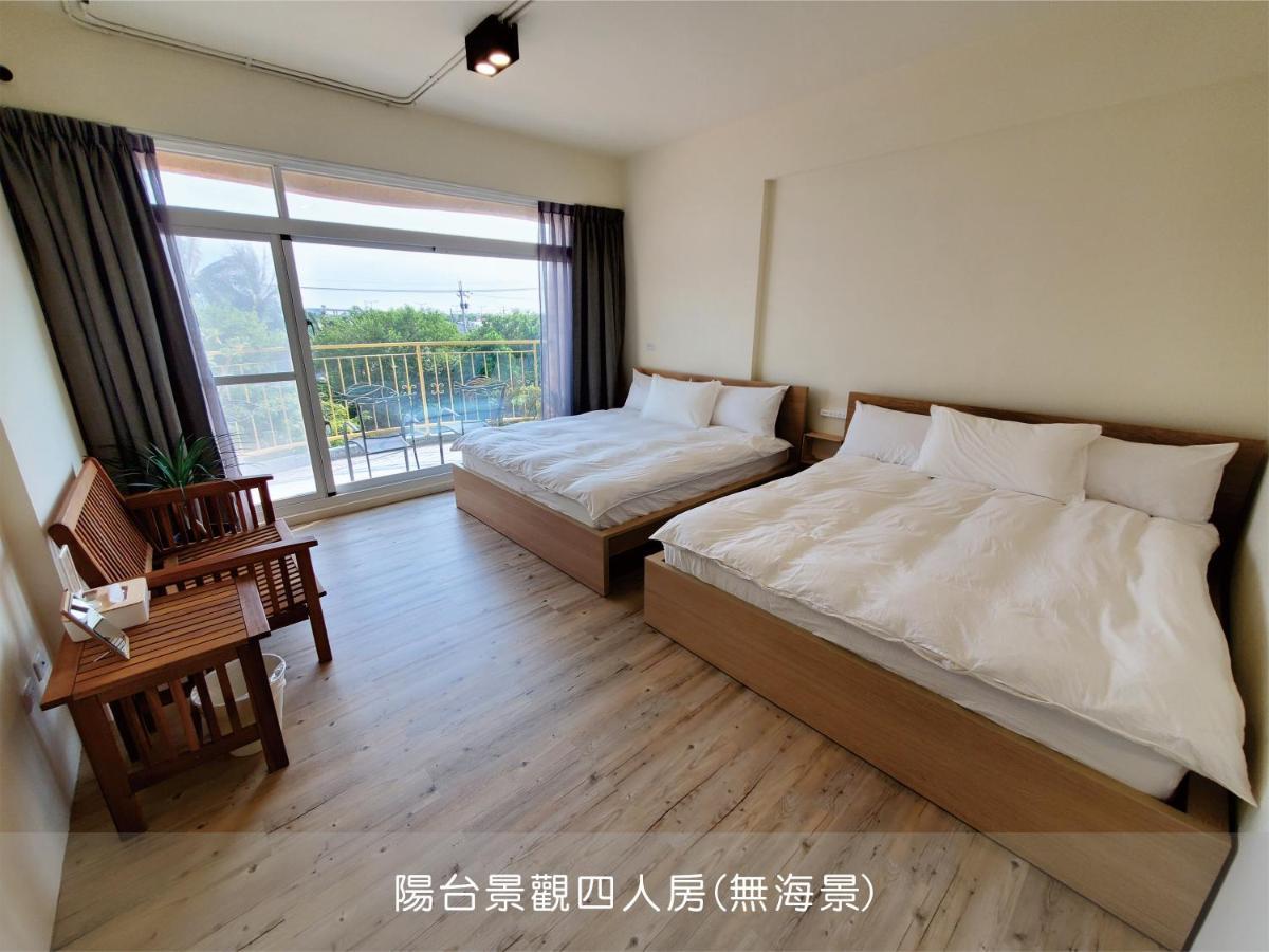 艾睏khun行旅 Apartment Donggang Exterior photo