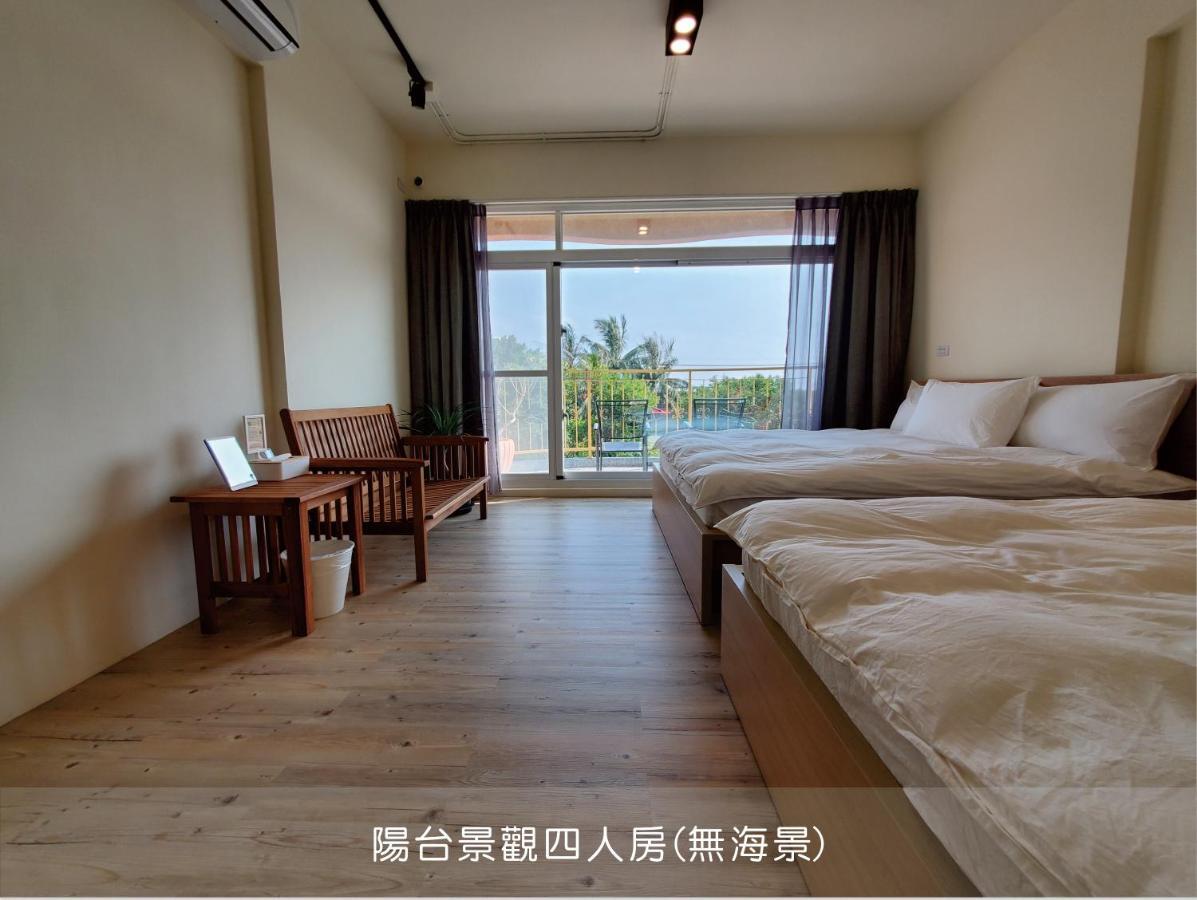 艾睏khun行旅 Apartment Donggang Exterior photo