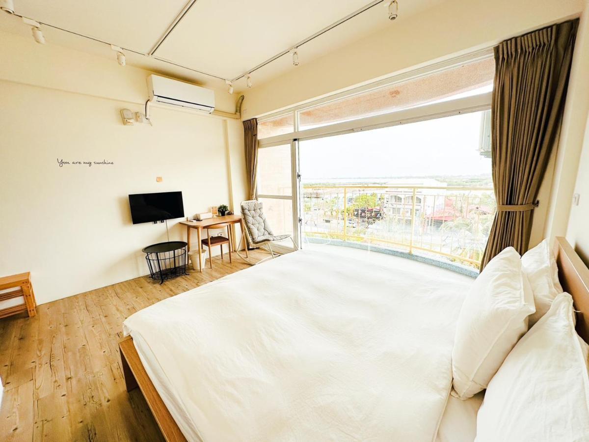 艾睏khun行旅 Apartment Donggang Exterior photo